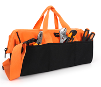 Sac à dos de voyage TINYAT Tools, sac d'électricien durable, plusieurs poches, outils à main robustes, grande capacité, imperméable