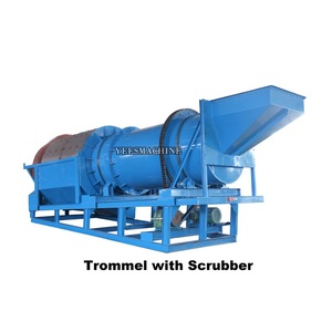 Nhỏ quay trống screener Mini Rotary trommel Màn hình sàng tách của cát vàng <span class=keywords><strong>seive</strong></span> - Product Image 2