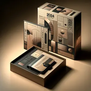 boxen für geldbörse und gürtel mit logo uhren-kombi gift kohlenstoff-verpackung schaum- und polsterungs-set für kreditkarten-luxus-halter-box