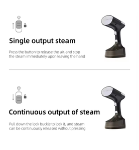 Nouvelle machine à repasser vapeur haute puissance, puissante, pour la maison et l'hôtellerie, avec brosse - Product Image 6