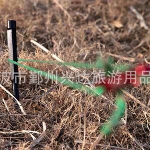 Piquets de tente Ningbo 20 cm en fonte noire de qualité industrielle pour camping extérieur toutes saisons, petite spécification XD-132 - Product Image 3