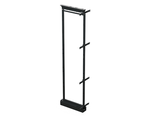 Practical Adjustable Kitchen High Cabinet Food <b>Storage</b> Rack With Soft Closing 304 Handle <b>Unit</b> High Pull-out <b>Basket</b> Food <b>Storage</b> - Product Image 5