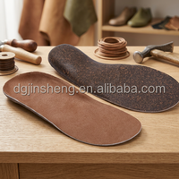 Semelles orthopédiques personnalisées en liège pour un confort optimal et un soutien de la voûte plantaire, accessoires de chaussures unisexes, coussinets métatarsiens pour l'avant-pied