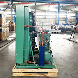 H-tipo unità di condensazione raffreddata ad aria con compressore Semi-ermetico Bitzer/Copeland/Frascold per il sistema di cella frigorifera - Product Image 6