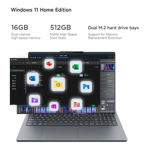 โน้ตบุ๊กเกมมิ่งน้ำหนักเบา XiaoXin 16C(SE) รุ่นใหม่ปี 2025 พร้อมหน่วยประมวลผล I5-13420H แรม 16GB ความจุ 512GB หน้าจอ 16 นิ้ว ความละเอียด 1920*1200 เหมาะสำหรับใช้งานส่วนตัวและที่บ้าน XiaoXi - Product Image 5