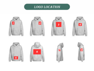 Unisex biểu tượng tùy chỉnh Crew Neck Áo in chuyển in thêu crewneck tùy chỉnh Áo len - Product Image 6