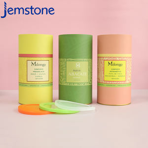 Emballage en tube de carton écologique personnalisé pour mélange de thé, emballage en tube en aluminium de qualité alimentaire pour café et thé en vrac - Product Image 6