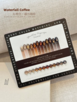 Vernis à ongles gel UV - Végan, non toxique, écologique, formule aqueuse, longue tenue pour les designs DIY French, métalliques et œil de chat 9D