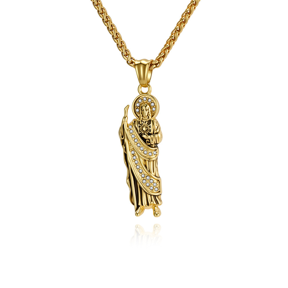 Gold Single Pendant