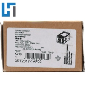 โมดูลคอนแทคเตอร์ AC-3 3RT2017-1AF02 3RT20171AF02ตัวควบคุมการเขียนโปรแกรม PLC ของแท้สินค้าใหม่ - Product Image 1