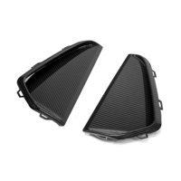 Garnitures de conduits d'air avant 100 % en fibre de carbone sèche style OEM pour Audi RS3 8Y 2025+ Hatchback Sedan