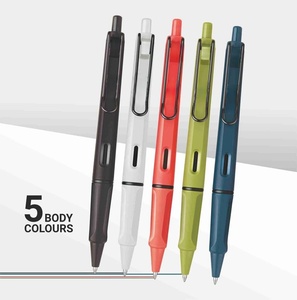 Bolígrafo de Gel de Plástico de 0.5mm con Logotipo Personalizado, Tinta Negra, Novedad, Regalo Promocional Publicitario, Impresión UV - Product Image 2