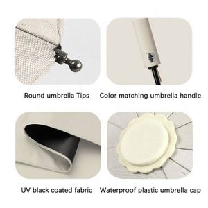 Parapluie pliant personnalisé à 24 baleines, protection UV 3, vente en gros, promotionnel, populaire, fournisseurs - Product Image 4