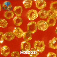 Diamant synthétique de haute pureté HPHT diamant synthétique brut monocristal unique pour outil de diamant