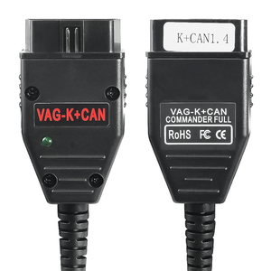 Interface de diagnostic automobile VAG <span class=keywords><strong>K</strong></span> CAN Commander 1.4 FTDI PIC18F25K80 <span class=keywords><strong>K</strong></span>+CAN 1 4 OBD <span class=keywords><strong>2</strong></span> OBD2, câble <span class=keywords><strong>K</strong></span>-line - Product Image 2