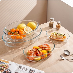 Venta Directa de Fábrica, Moldes para Hornear de Vidrio de Alta Calidad, Varias Formas, Reutilizables, Aptos para <span class=keywords><strong>Horno</strong></span>, Logotipos Personalizables, Múltiples Tamaños - Product Image 5