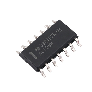 HT Original TI CD74ACT08M96 SOIC-14 4.5-5.5V Quad 2-Input Positive AND Gate IC - Product Image 1