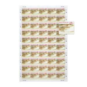 Timbre postal classique <span class=keywords><strong>de</strong></span> collection très prisé : Crocodile d'eau salée d'Australie 30c – Faune australienne à collectionner - Product Image 4