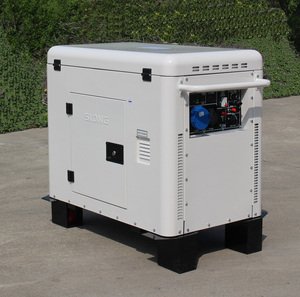 <span class=keywords><strong>E</strong></span>. slong 10KW im lặng Propane/LP gas/khí đốt tự nhiên Máy phát điện cho nhà chờ điện với tự động bắt đầu 380V đánh giá điện áp - Product Image 6