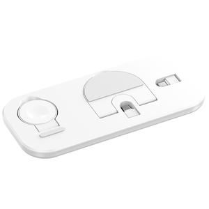 3 1 chargeur de bureau à charge rapide support de téléphone pliable support Type-C Port GAN matériel prend en charge la charge sans fil <span class=keywords><strong>Android</strong></span> - Product Image 3