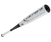 Batte de baseball senior personnalisée en fibre de carbone légère, deux pièces, pour droitier, modèle Drop -5 2 3/4 Barrel