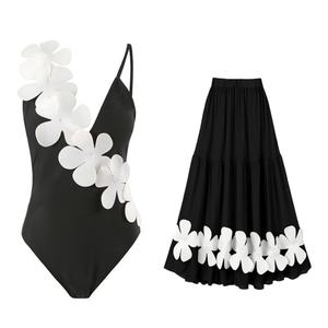 OUTPACE Plus Size Woman Over the Shoulder Swimwear Swimwear Women Fashion 2025 Push up for Sale - Product Image 6