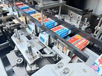 Machine d'emballage en carton pour biscuits, gâteaux et pâtisseries en vrac 2026