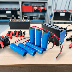 ความจุจริง 2600mAh 3.7V 18650 แบตเตอรี่ Li-Ion แบบชาร์จไฟได้สำหรับไฟฉายพาวเวอร์แบงค์ DIY ใช้งานร่วมกับซัมซุง แอลจี พานาโซนิค - Product Image 3