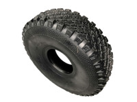 Haute qualité 4.00-4 pneu en caoutchouc pneumatique gonflable robuste PP jante en plastique solide nouvelle condition roulettes chariots agricoles