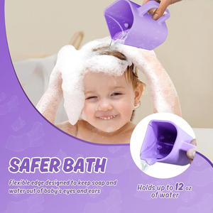 Station de lavage de cheveux portable en silicone <span class=keywords><strong>pour</strong></span> enfants, <span class=keywords><strong>bac</strong></span> à laver les cheveux avec gobelet de rinçage <span class=keywords><strong>pour</strong></span> enfants, tout-petits et adolescents, à utiliser dans la <span class=keywords><strong>baignoire</strong></span> ou l'évier - Product Image 6