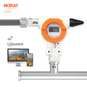 Moray ME6001P Hot Sale Customizable Battery-powered NB-IoT/4G Wireless Pressure <strong>Sensor</strong> Oil Measurement Fuel tank Level <strong>Sensor</strong> - Product Image 1
