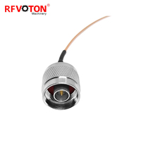 Câble d'extension RF Pigtail de type N mâle 50 Ohms vers U.FL pour câble RG178 RF178, assemblage de câble de raccordement
