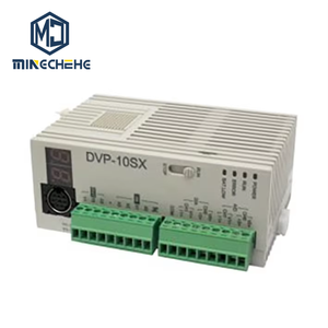 Contrôleur logique programmable industriel DVP12SA211R DVP12SA211T Module PLC 12 points 8 entrées 4 sorties Port RS232 RS485 pour Au - Product Image 1
