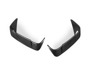 Canards de coche traseros de fibra de carbono 2021 <span class=keywords><strong>2022</strong></span> 2023 para parachoques de coche <span class=keywords><strong>BMW</strong></span> 4 series G23 G22 - Product Image 4