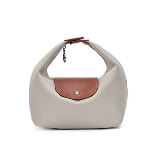 Sac à déjeuner imperméable en nylon pour femmes, sac en toile simple et polyvalent avec portefeuille assorti - Product Image 5