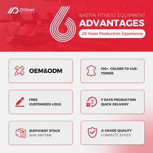 Cinta de Correr Curva Profesional para Entrenamiento de Velocidad, Sin Motor, para Gimnasio y <span class=keywords><strong>Crossfit</strong></span> - Product Image 4