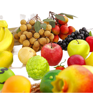 Fruits artificiels en mousse <span class=keywords><strong>de</strong></span> simulation 2025 : oranges, bananes, citrons verts, pommes pour la maison, la cuisine et Pâques - Product Image 6