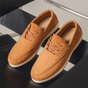 Chaussures de ville de luxe en cuir pour hommes, style décontracté, pour le bureau, les banquets, les affaires et les mariages, par des meilleurs designers - Product Image 5