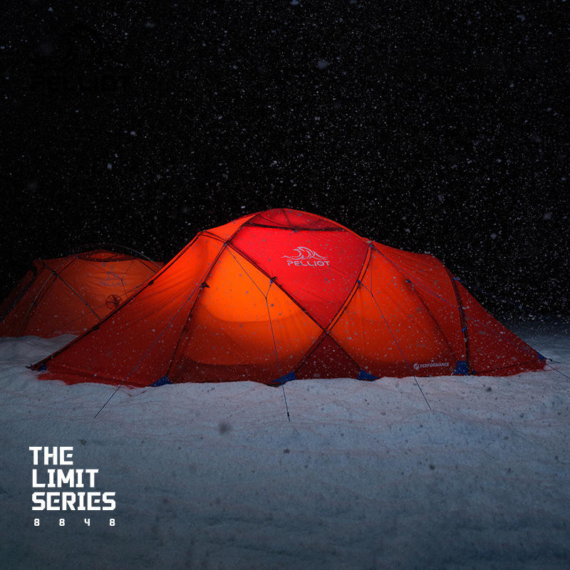 Pelliot LIMIT SERIES Extreme Alpine Tent - One Bedroom, Waterproof
