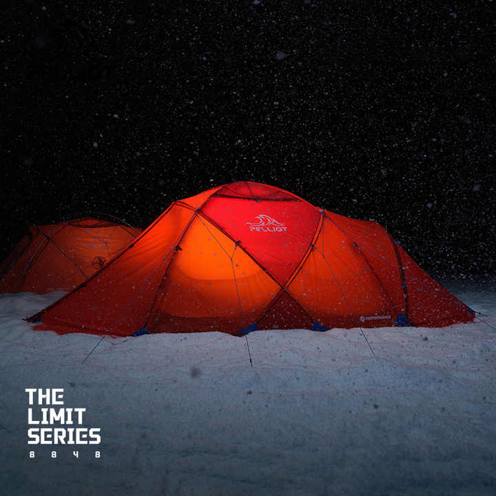 Pelliot LIMIT SERIES Extreme Alpine Tent - One Bedroom, Waterproof