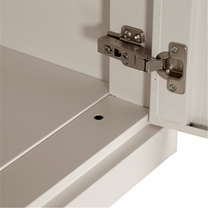 Narrow Edge Fashion Design Flat Pack <strong>Cabinet</strong> Metal Kitchen Sliding Door <strong>Cabinet</strong> - Product Image 6