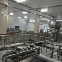 Stérilisateurs alimentaires à cornue entièrement automatiques Ligne de pasteurisation Autoclave avec pompe pour la pasteurisation du filetage
