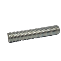 Tige filetée en acier inoxydable ASME/ANSI B18.31.2 avec système de mesure métrique à bas prix
