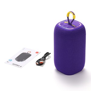 GENCE Nueva Serie PRO P PRO20 Altavoz Portátil para Exteriores con Bluetooth 5.0, Subwoofer de Plástico, Mini Altavoz de Escritorio para el Hogar - Product Image 1