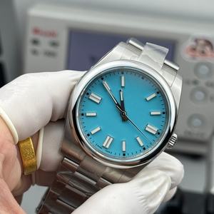 Relojes de Diseño Mecánico de Alta Calidad con Esferas Azules - Product Image 4