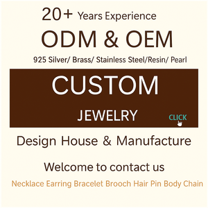 Непосредственно от производителя, оптовая продажа и заказ 316 нержавеющей стали, 925 серебро и медный сплав ювелирные изделия - Product Image 1