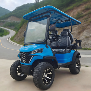 Carrito de Golf Eléctrico 627.2+2 de 4 Plazas con Colores Personalizados para Uso en Clubes de Golf - Product Image 5