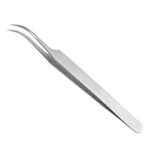 Juego Profesional de Pinzas para Extensión de Pestañas con Diseño OEM, 4 Pinzas Antideslizantes con Punta, Pinzas de Acero para Pestañas - Product Image 6