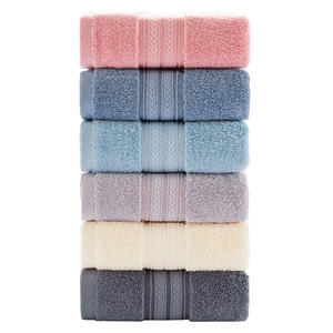 Toalla Facial de Algodón Puro Cotton Love 34x70cm 90g Suave y Absorbente Para Adultos - Product Image 4