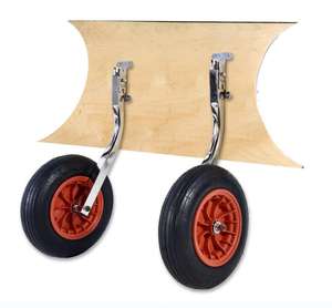 Fabrication en usine Roue de transport de <span class=keywords><strong>bateau</strong></span> Roue de chariot de <span class=keywords><strong>bateau</strong></span> Roue de <span class=keywords><strong>bateau</strong></span> gonflable - Product Image 4